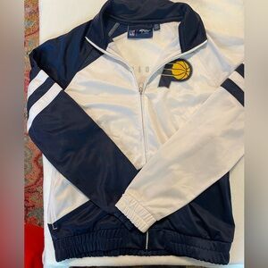 Indiana Pacers Varsity Style Zip Up Jacket
